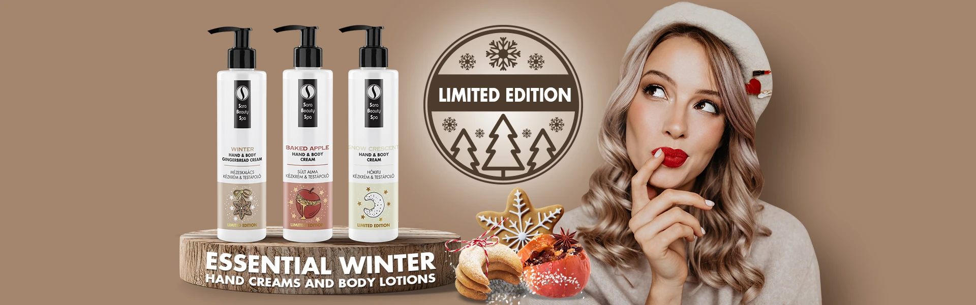 Essential Winter Cream - Baked Apple 250ml