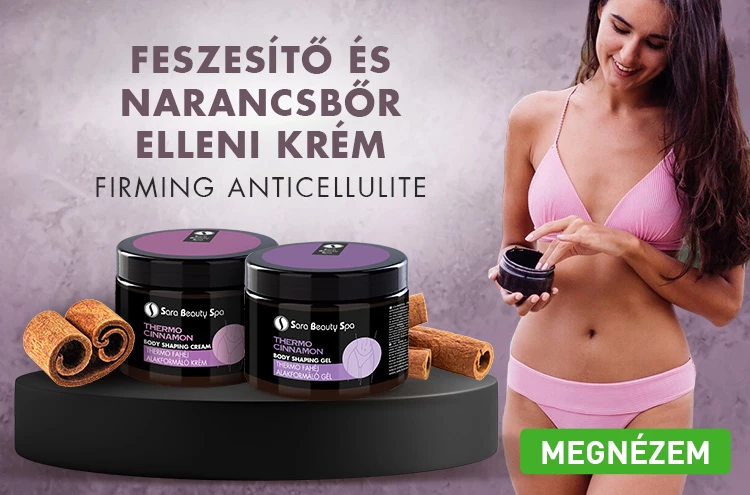 Thermo narancsbőr elleni krém