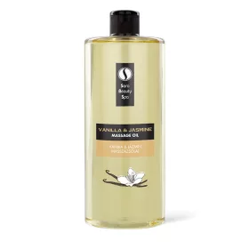 Masszázsolaj - Vanília és Jázmin - 1000ml