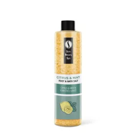   Frissítő Fürdősó és Lábáztató Só - Citrus és Menta - 330g