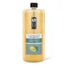 Frissítő Fürdősó és Lábáztató Só - Citrus és Menta - 1320g