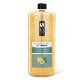   Frissítő Fürdősó és Lábáztató Só - Citrus és Menta - 1320g