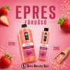 Frissítő Fürdősó és Lábáztató Só - Eper - 330g