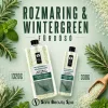Izomlazító Fürdősó és Lábáztató Só - Rozmaring és Wintergreen - 1320g