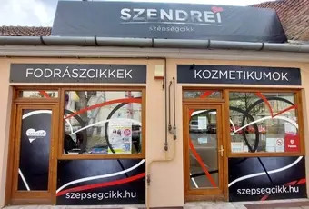 Szendrei Szépségcikk Hatvan