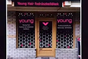 Young Hair Fodrászkellék