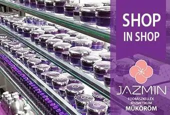 Jázmin Fodrászkellék és Drogéria Várkerület