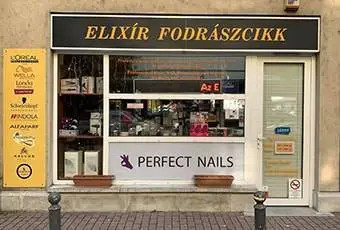 Elixír Fodrászcikk
