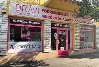 Drávi Fodrászkellék Keszthely