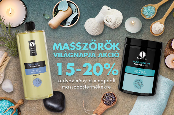Masszőrök Világnapja Akció