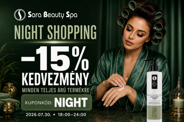 Night Shopping Webshop Akció